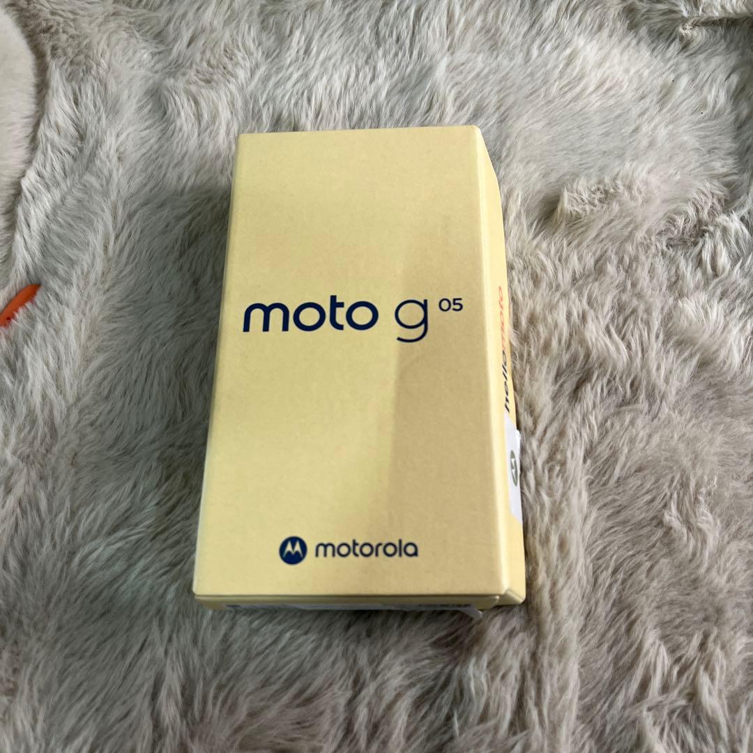 ジャンク　Motorola(モトローラ)motog05