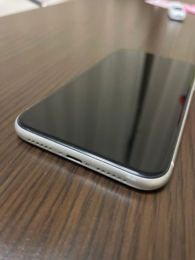 【故障】iPhone11 本体 256GB SIMフリー　BT100% ジャンク