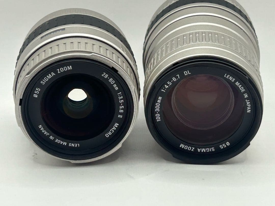 Canon EOS Kiss SIGMAレンズ2本 美品