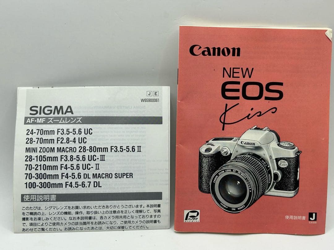 Canon EOS Kiss SIGMAレンズ2本 美品