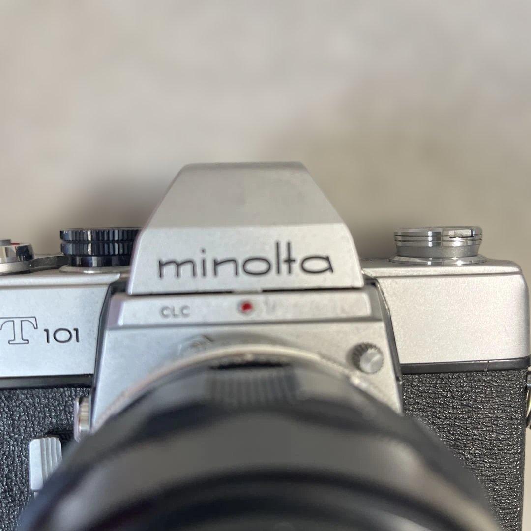【動作OK】ミノルタ SR-T101 + MC MACRO 50mm F3.5