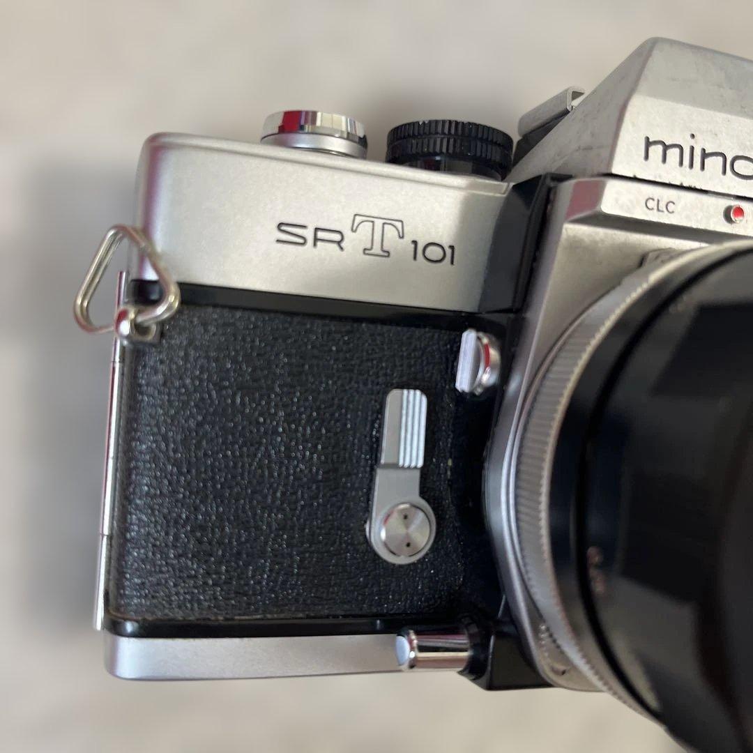 【動作OK】ミノルタ SR-T101 + MC MACRO 50mm F3.5