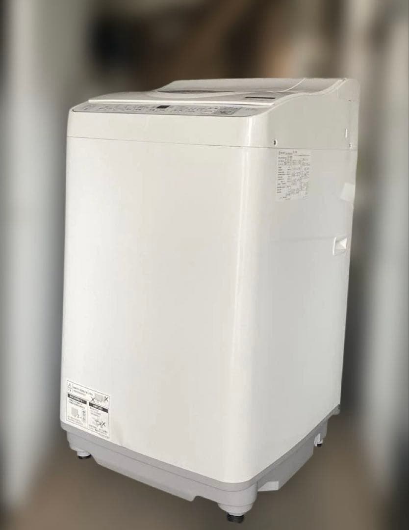 おひさま 　2024年製 SHARP 乾燥機能付き洗濯機