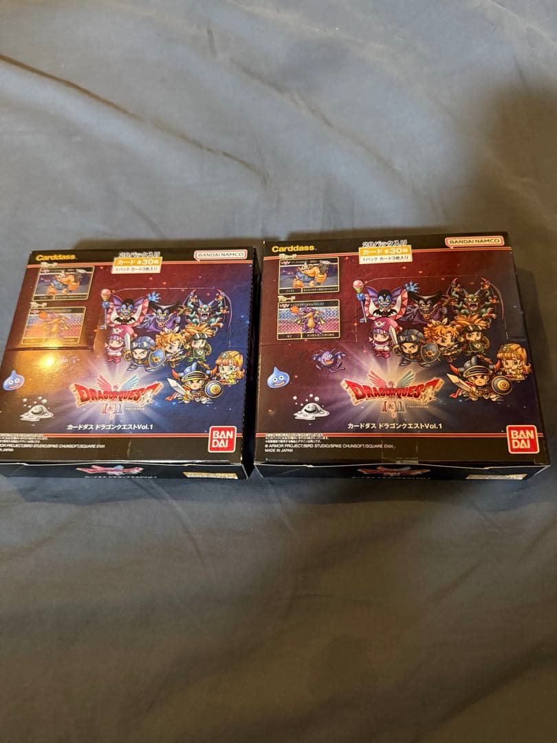 新品未開封 カードダス ドラゴンクエスト Vol1 バンダイ