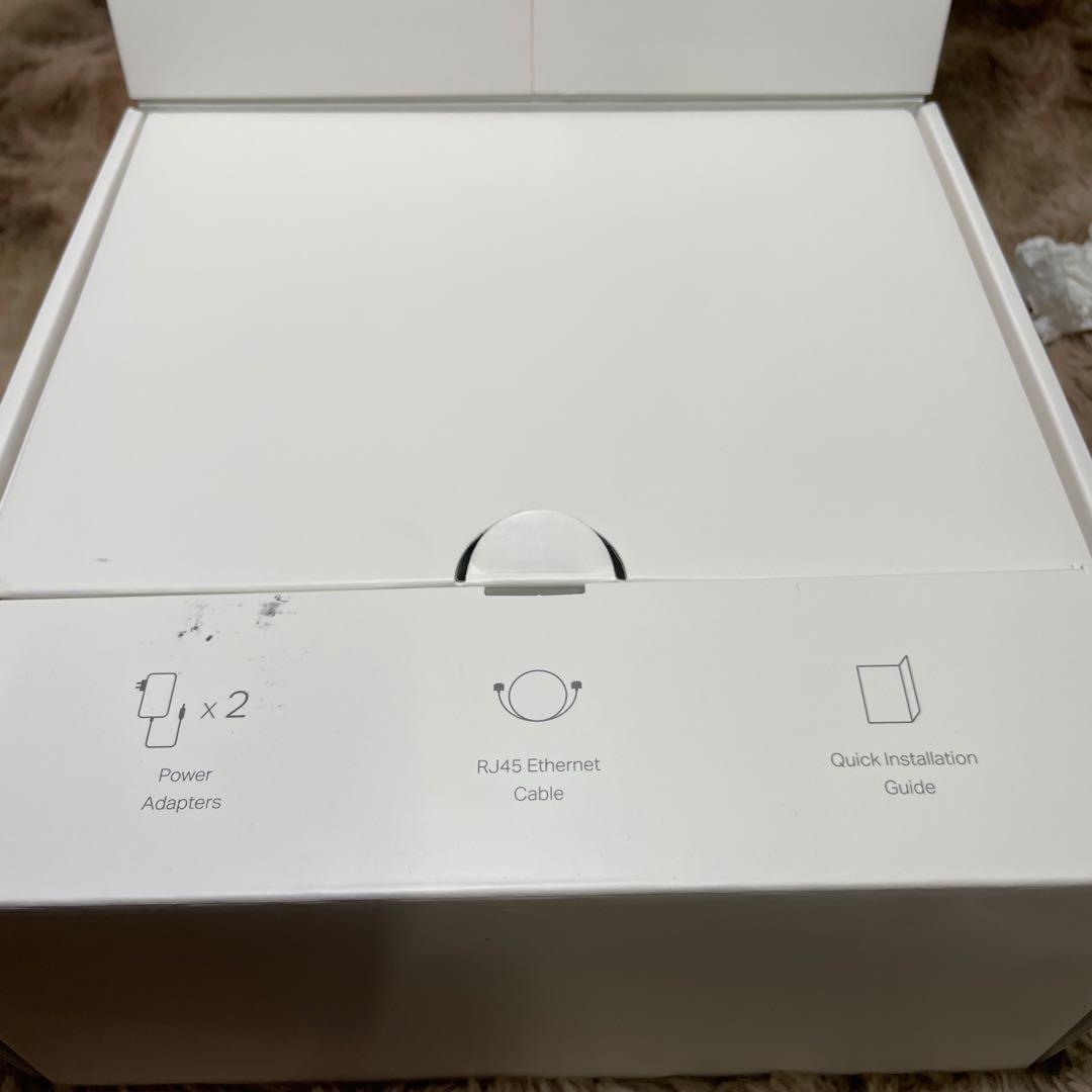 TP-Link WiFi 6E ルーターDeco XE75 Pro 2-pack