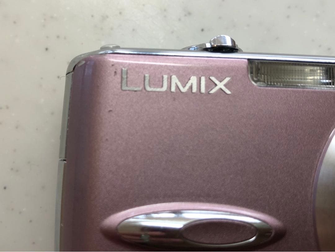 Panasonic LUMIX DMC-FX01コンデジ ピンク