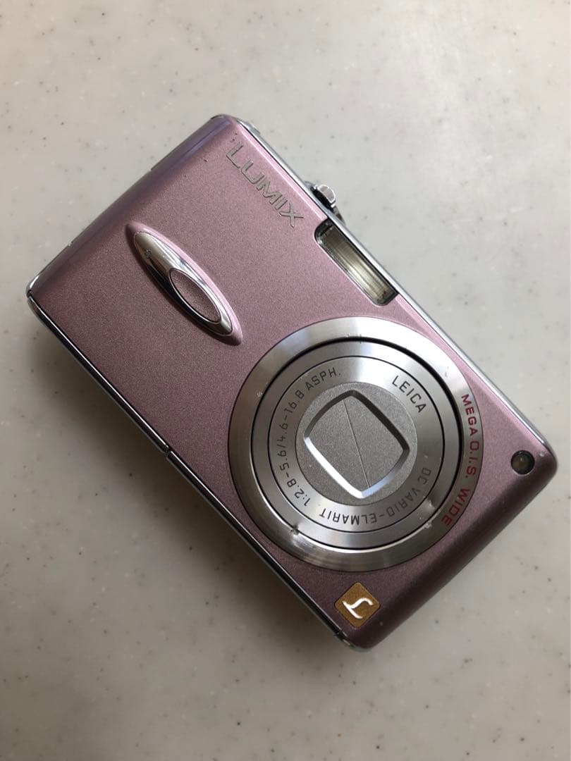 Panasonic LUMIX DMC-FX01コンデジ ピンク