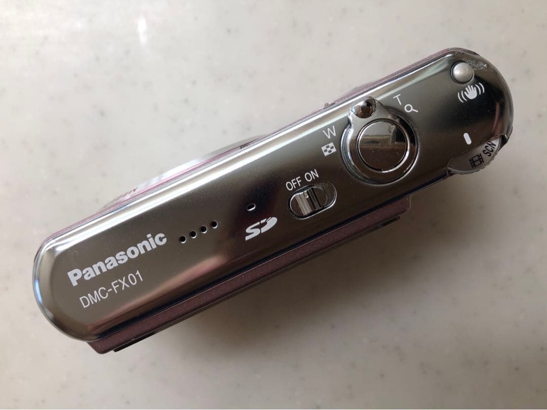 Panasonic LUMIX DMC-FX01コンデジ ピンク