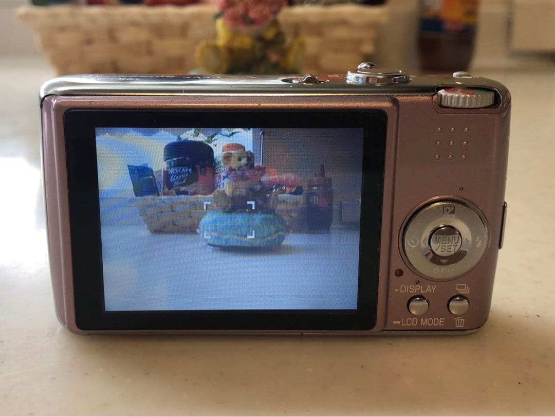 Panasonic LUMIX DMC-FX01コンデジ ピンク
