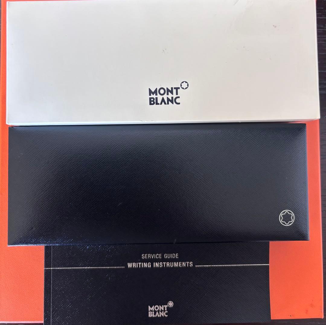 MONT BLANC モンブラン　スターウォーカー　クールブルー　万年筆　EF