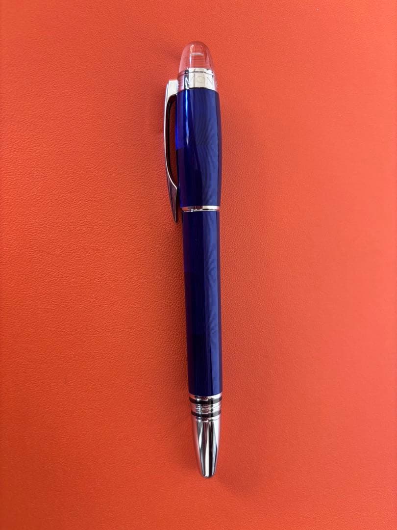MONT BLANC モンブラン　スターウォーカー　クールブルー　万年筆　EF