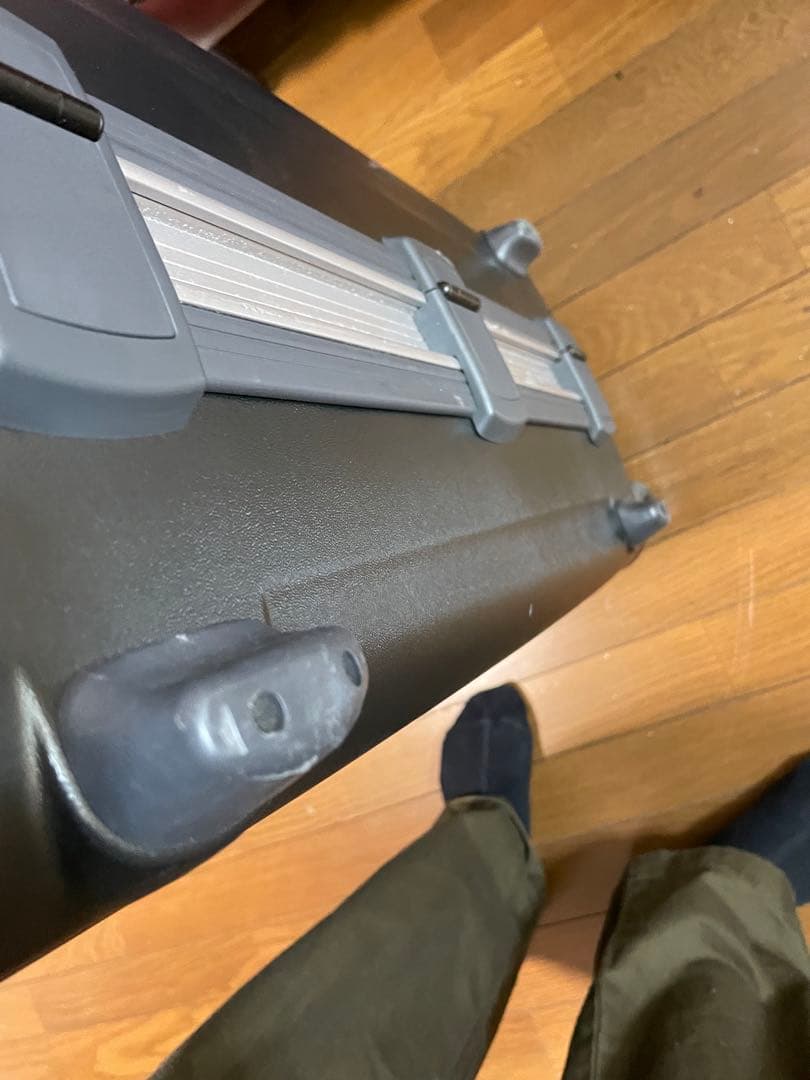 ACE　ProtecA　プロテカ　TSAロック付　スーツケース　鍵付　グレー