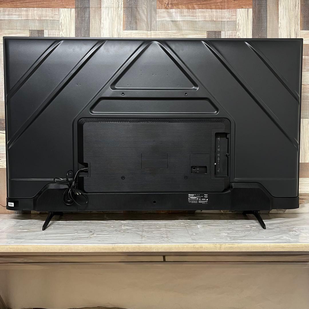 全国送料込❣️ハイセンス65型4KUHDスマートテレビネット動画視聴可海外モデル