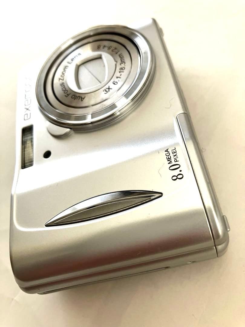 【極上品】exemode コンパクトデジタルカメラ 説明書付