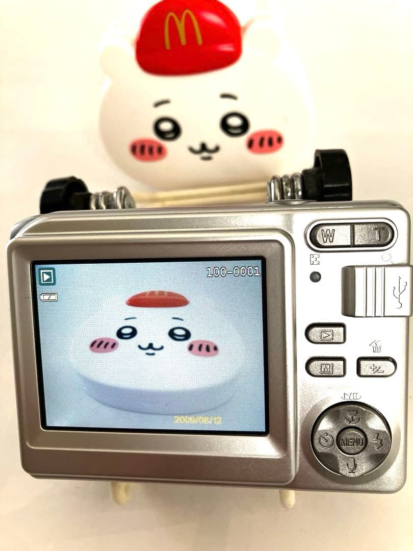 【極上品】exemode コンパクトデジタルカメラ 説明書付