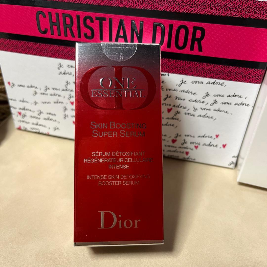 【新品未開封】Dior ワンエッセンシャルセラム30mL 美容液　香水付き