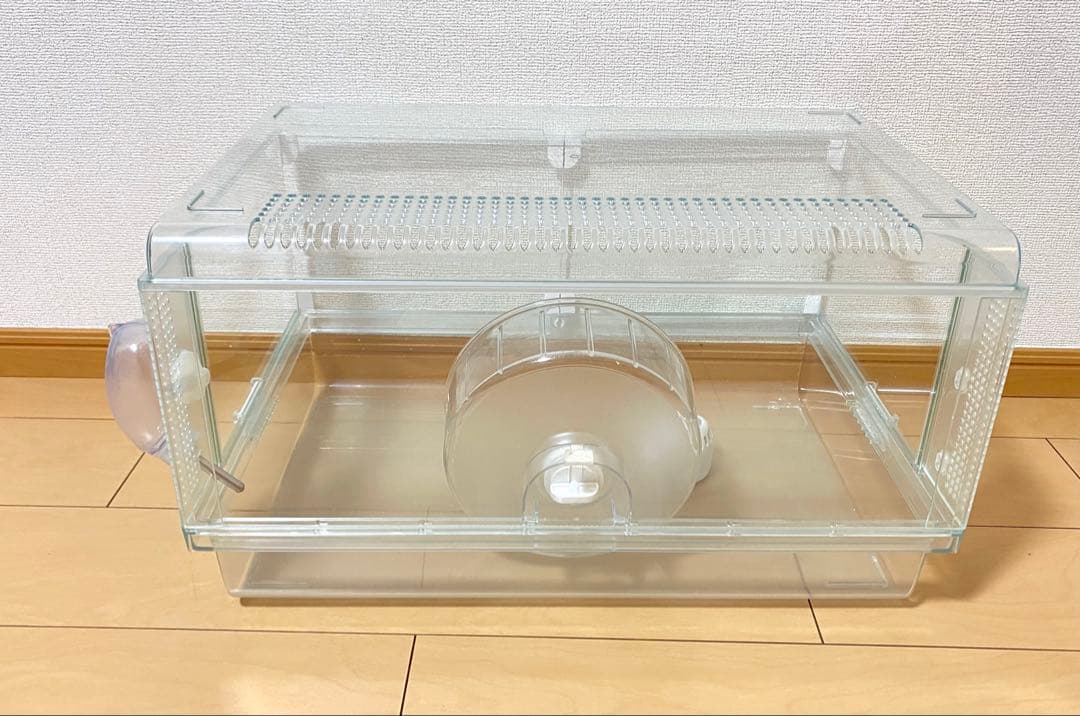 GEX グラスハーモニー 600 ハムスター飼育用品