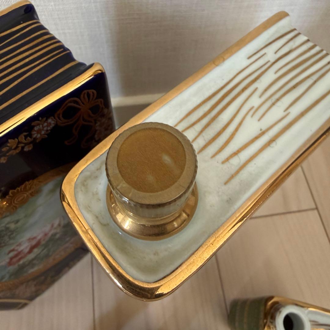 CAMUS NAPOLEON COGNAC セット (未開栓2 空瓶1)