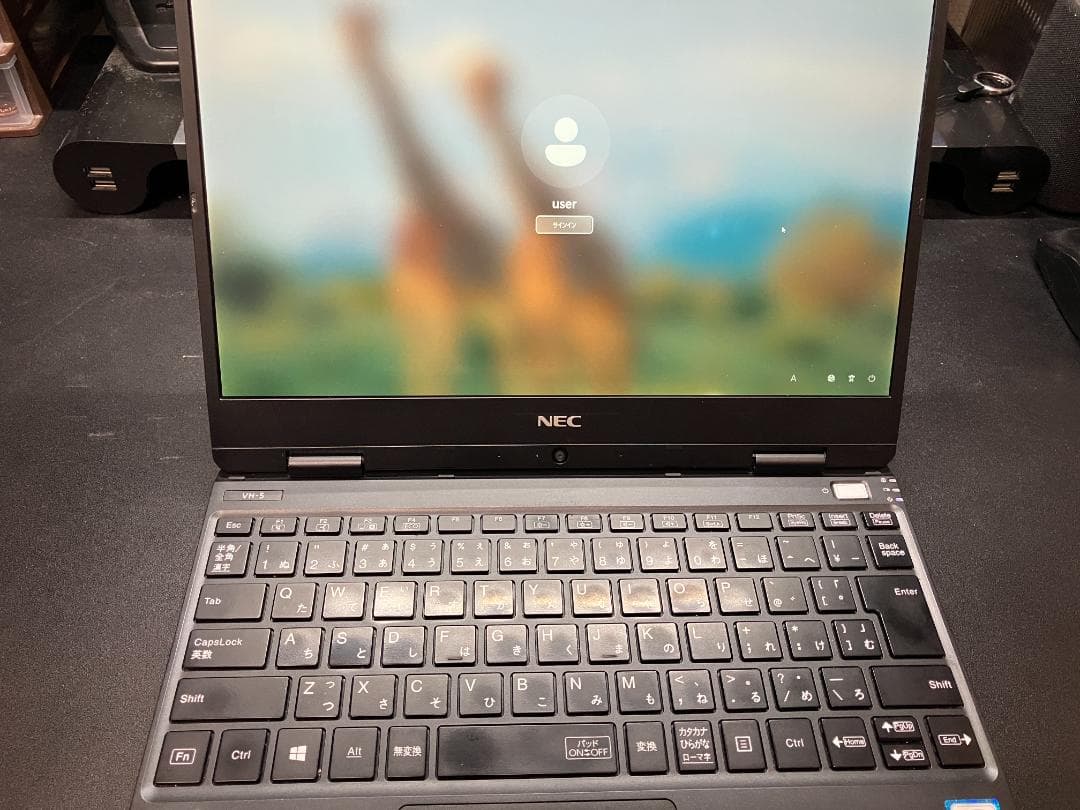 NEC ノートPC VersaPro VH-5