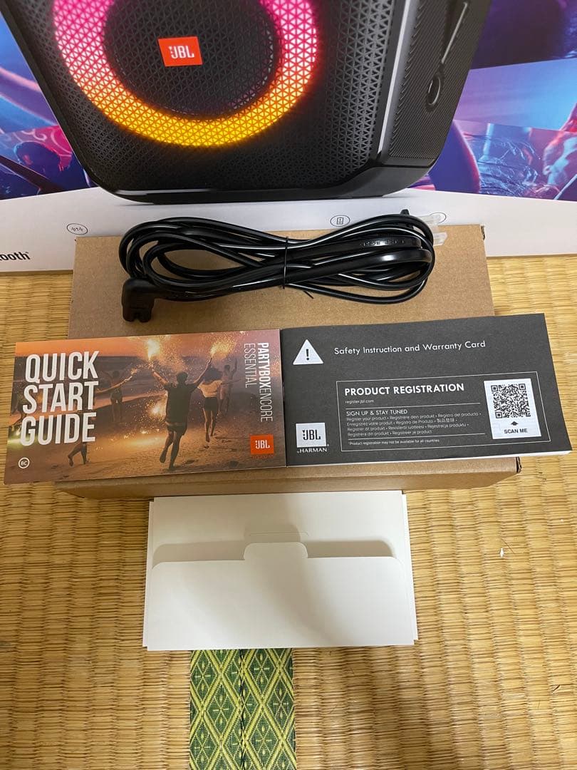 JBL partybox encore essential 未使用