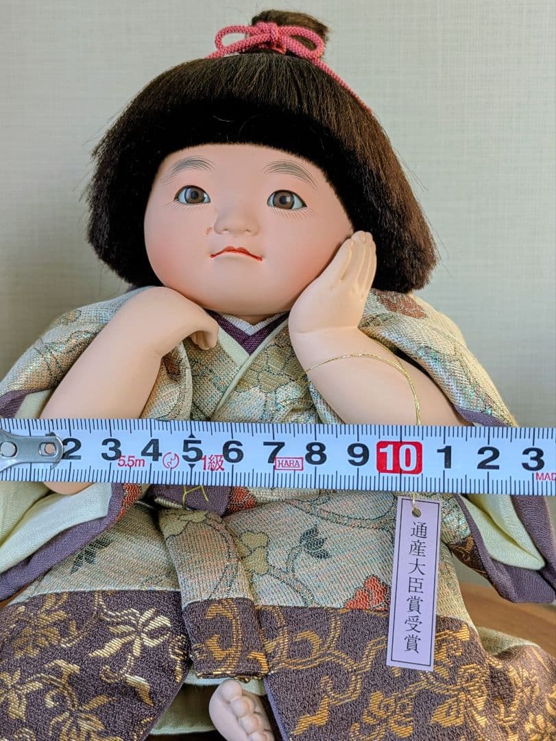 表情人形 「夢」 日本人形 童子 おかっぱ わらべ人形 通産大臣賞受賞