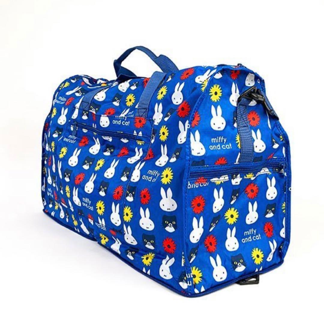 新品　miffy ミッフィー 折りたたみボストンバッグ L バッグ 大容量