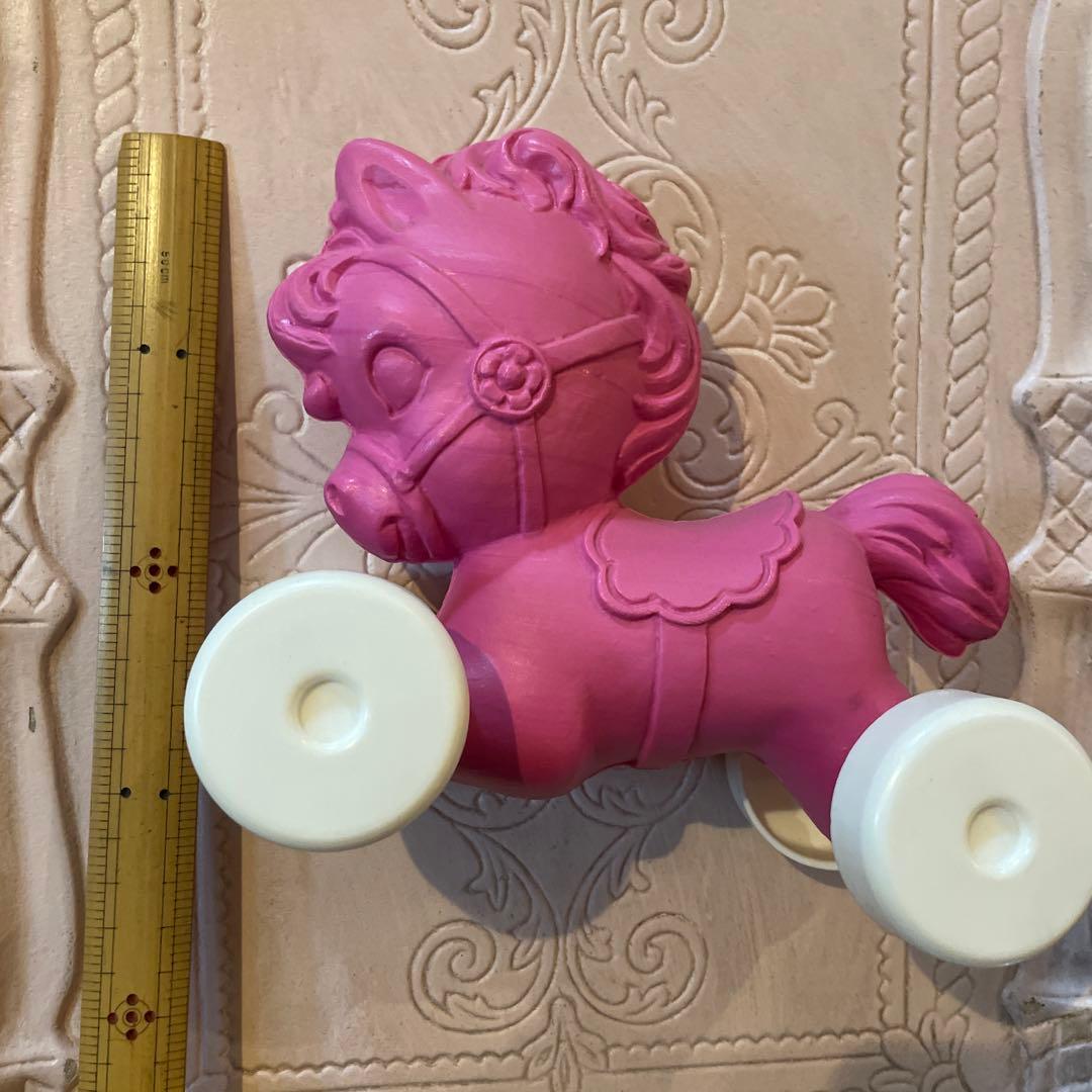 フランス木馬オブジェ