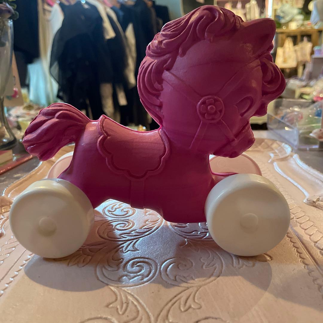 フランス木馬オブジェ
