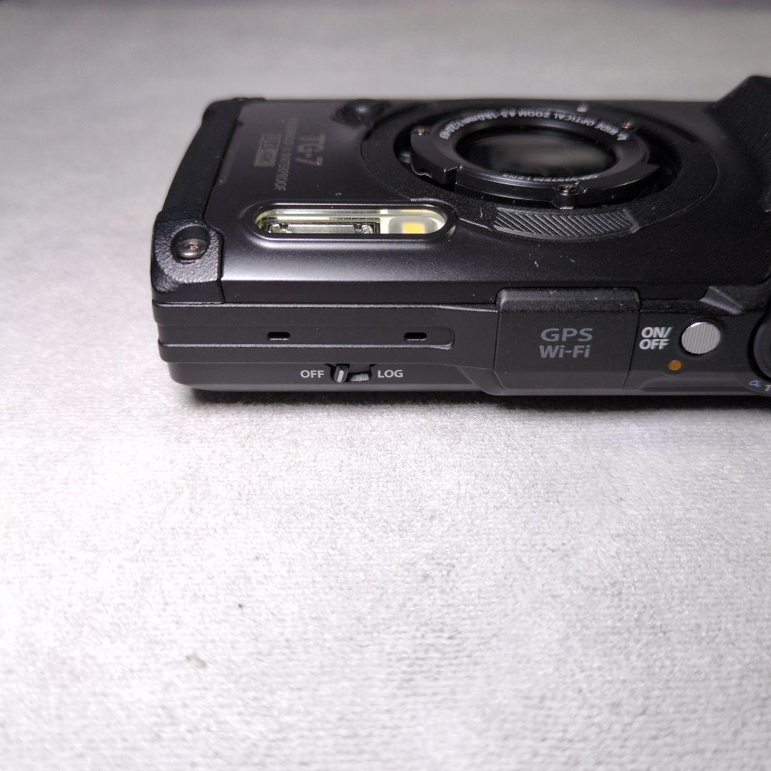OM SYSTEM Tough TG-7 ブラック コンパクトデジタルカメラ