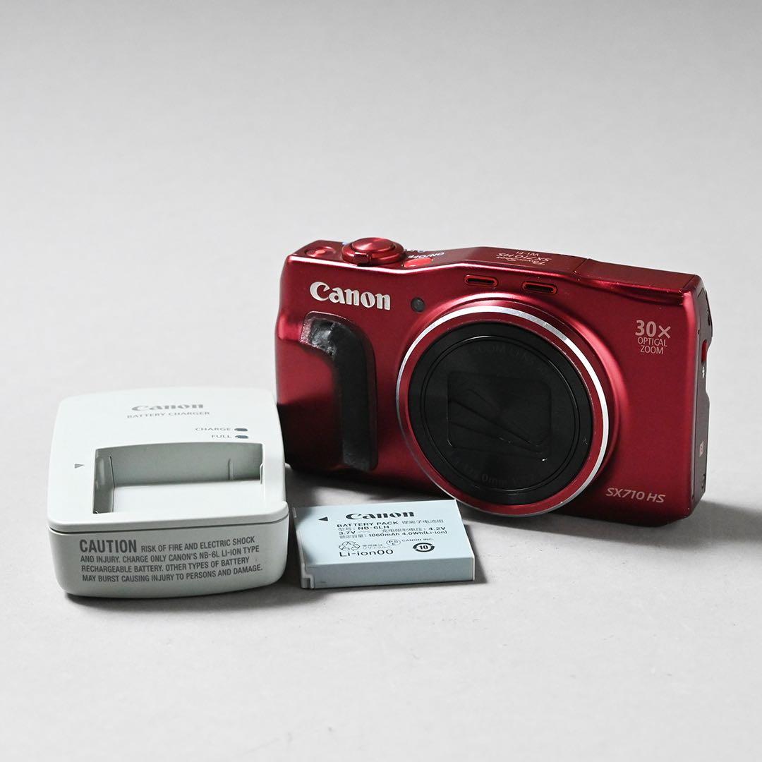 Canon PowerShot SX710HS【ジャンク品】