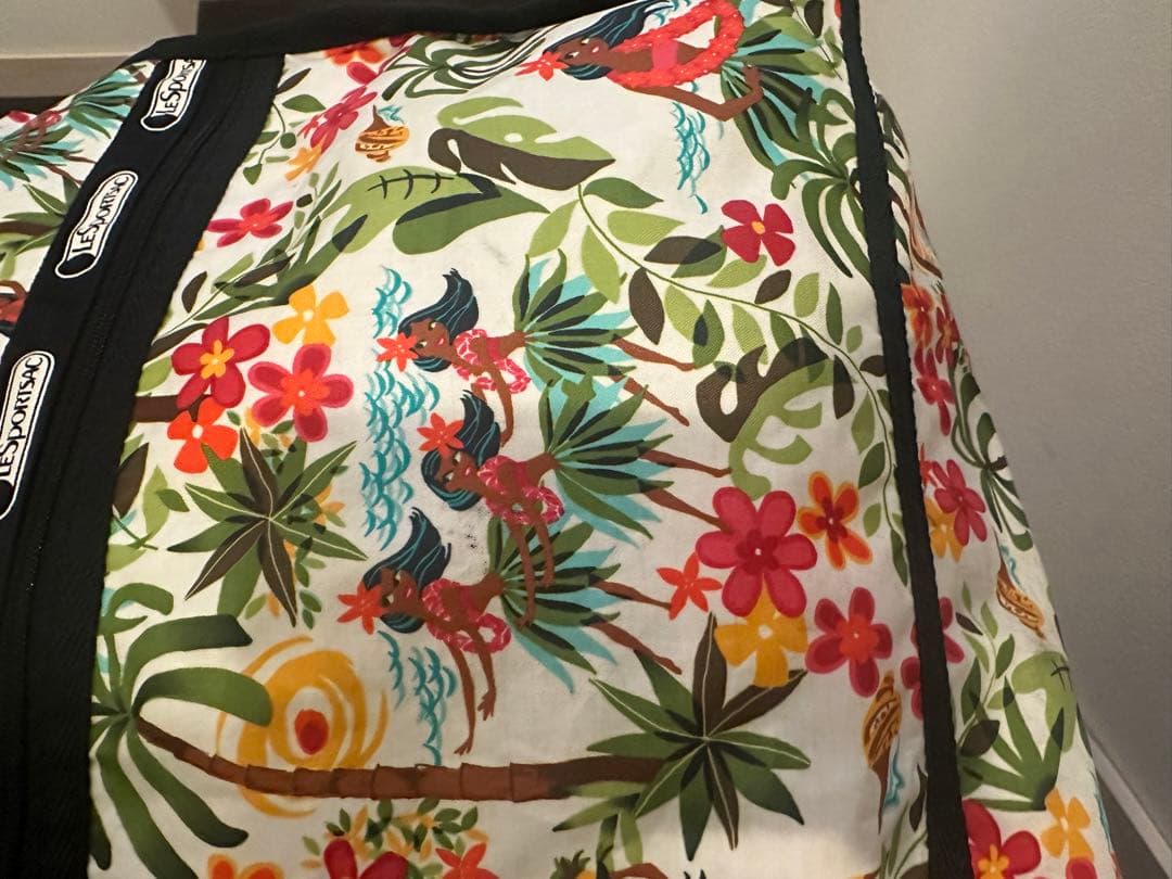【ハワイ限定】レスポートサック　ボストンバッグ大