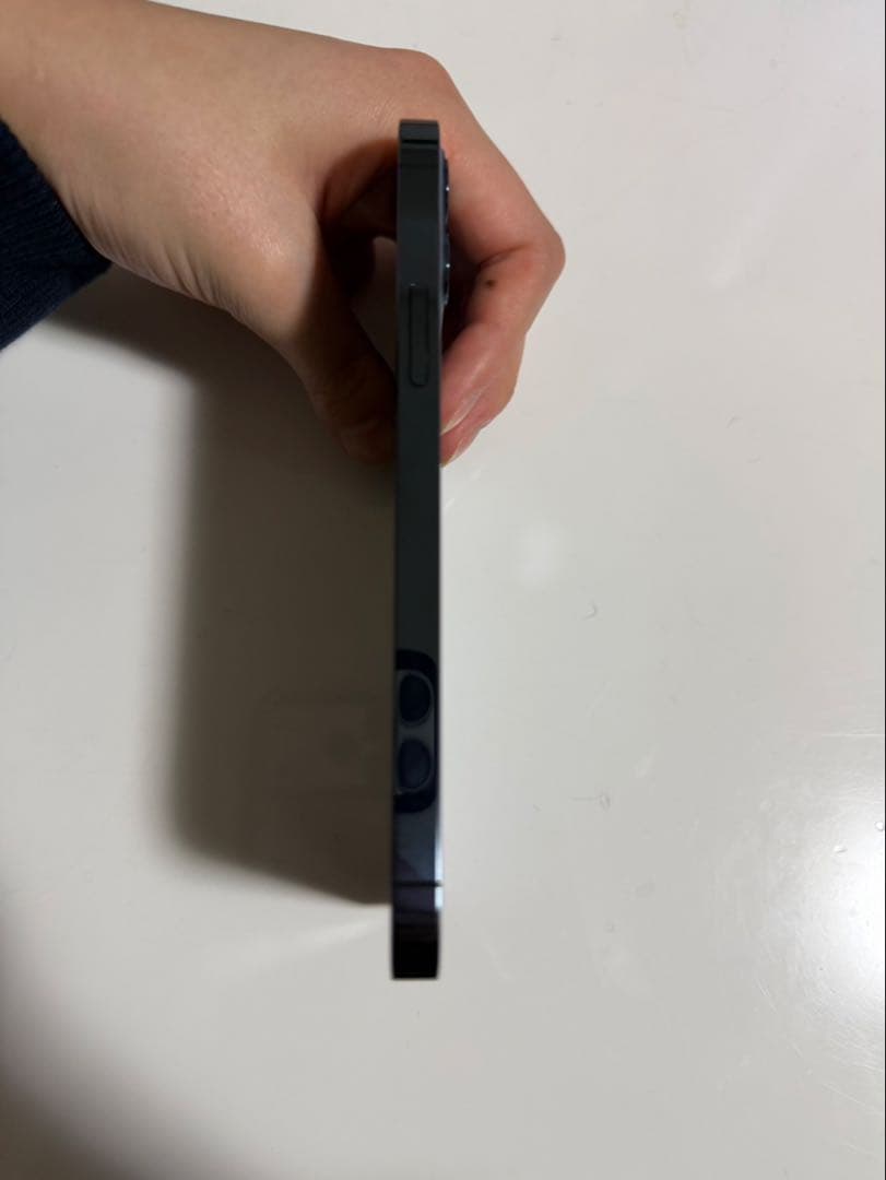 iPhone 12Pro 256GB 純正バッテリー76%美品SIMフリー箱付