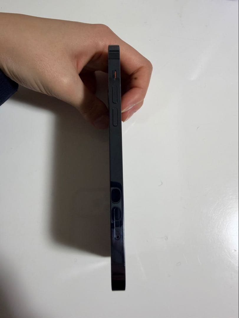 iPhone 12Pro 256GB 純正バッテリー76%美品SIMフリー箱付