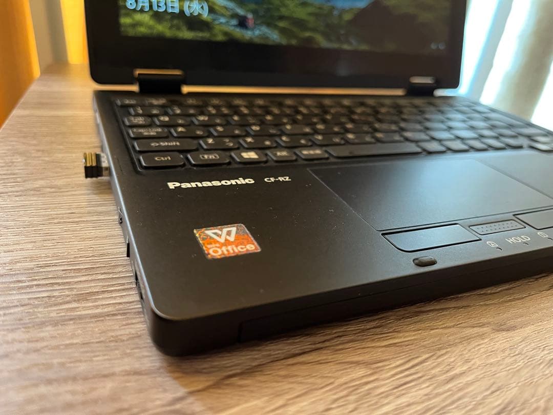 レッツノート　　RZ8 8GB LTE ブラック