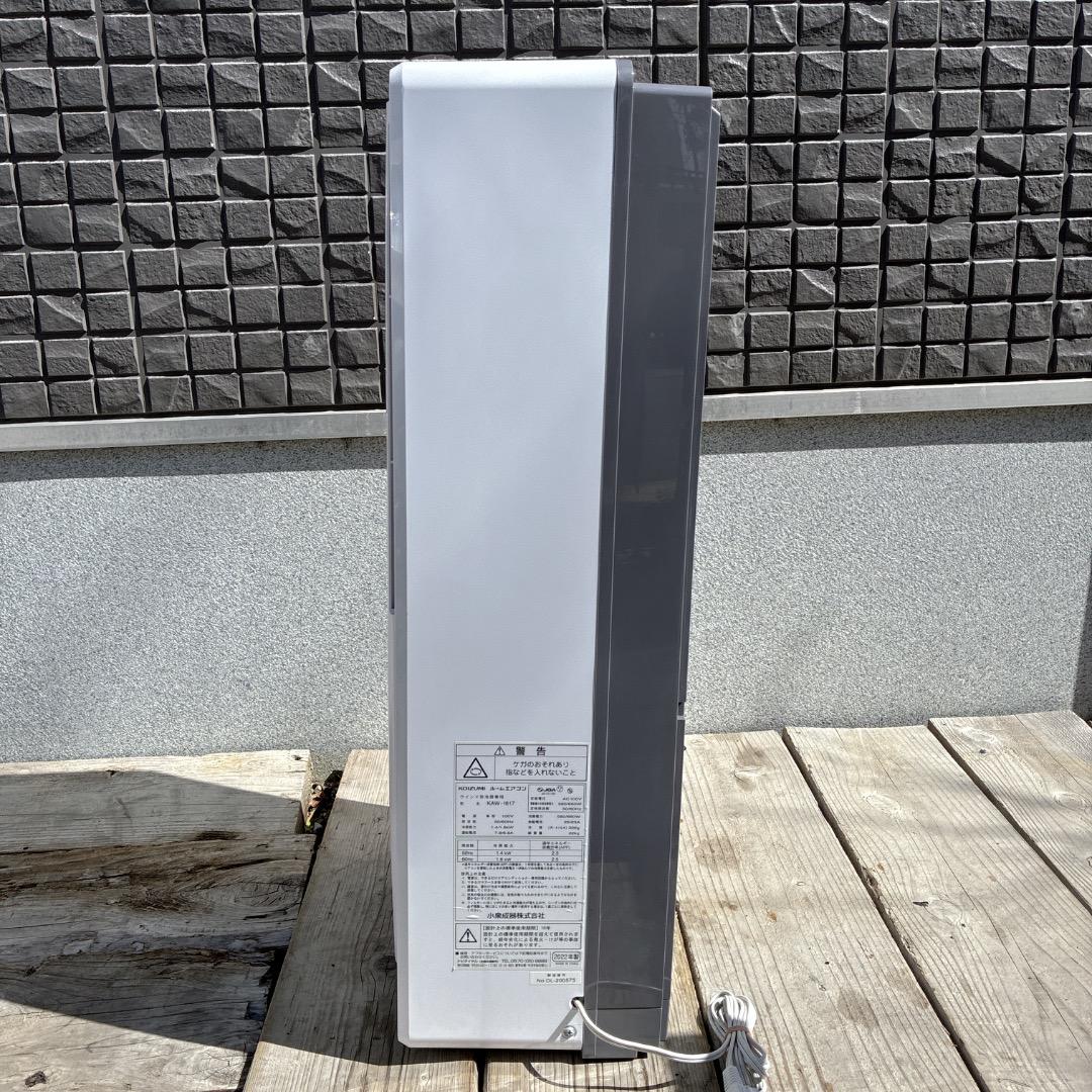 【お値下げOK】KOIZUMI 窓用エアコン 22年製 KAW-1617