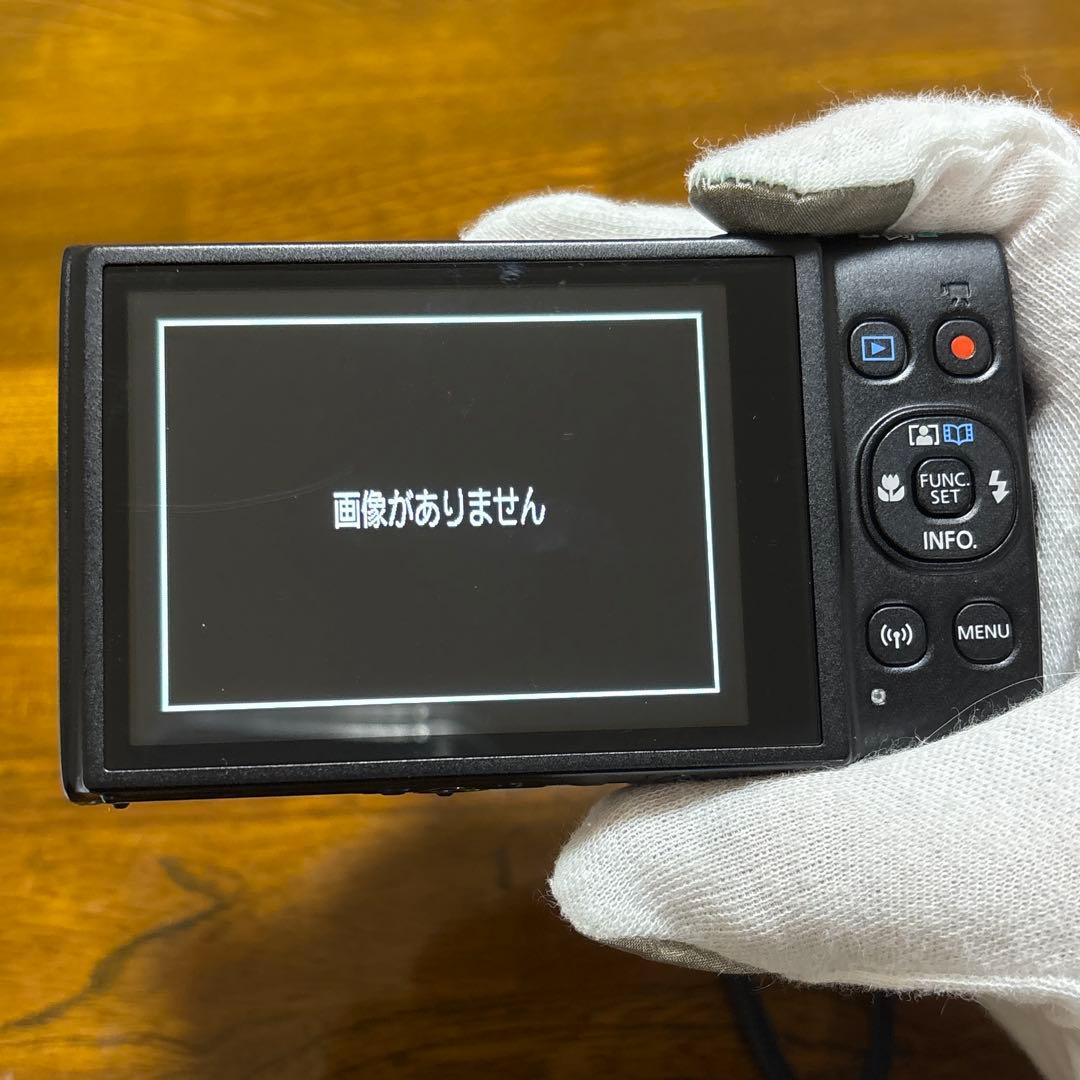 Canon IXY 650 ブラック コンパクトデジタルカメラ