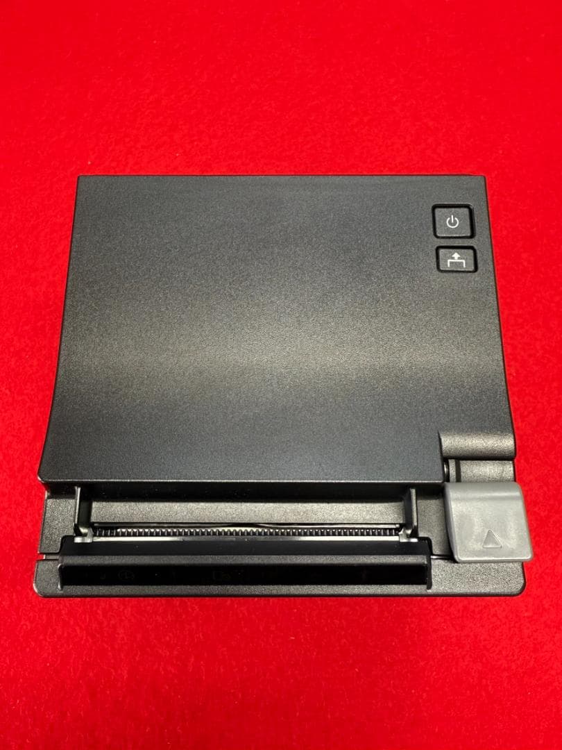 使用極少 EPSON TM-m30Ⅱ-H ブラック レシートプリンター ⑱