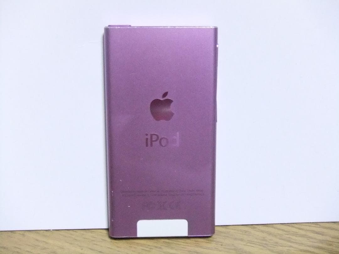 新品バッテリー交換　iPod Nano (第7世代) 16GB　パープル