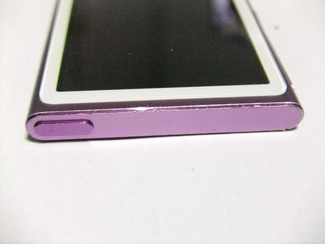 新品バッテリー交換　iPod Nano (第7世代) 16GB　パープル
