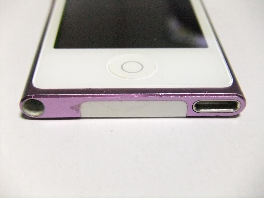 新品バッテリー交換　iPod Nano (第7世代) 16GB　パープル