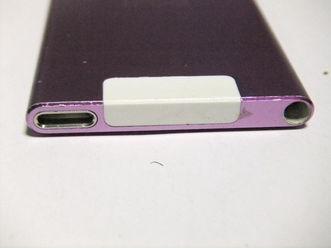 新品バッテリー交換　iPod Nano (第7世代) 16GB　パープル