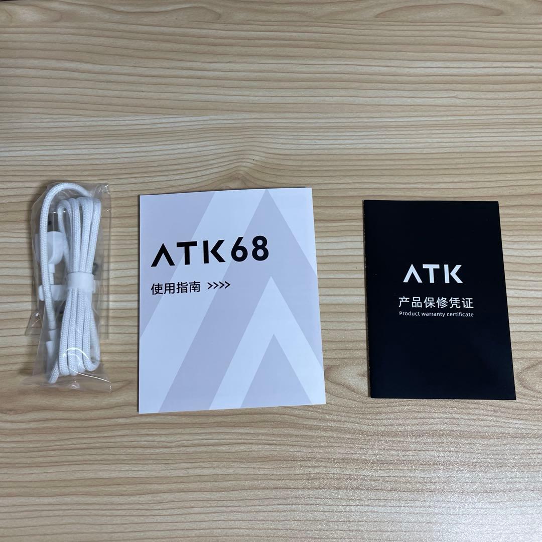 VXE ATK68 L版　ホワイト