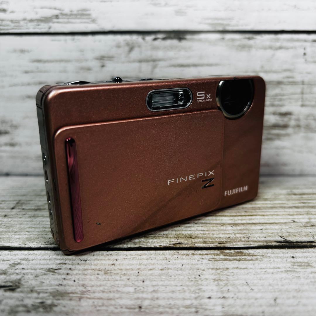 【動作良好】富士フイルム デジタルカメラFINEPIX Z300 ピンクゴールド