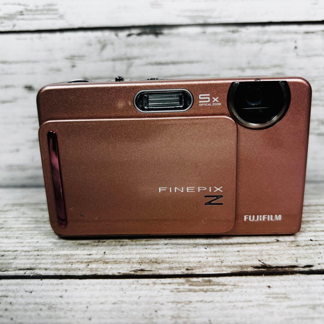 【動作良好】富士フイルム デジタルカメラFINEPIX Z300 ピンクゴールド