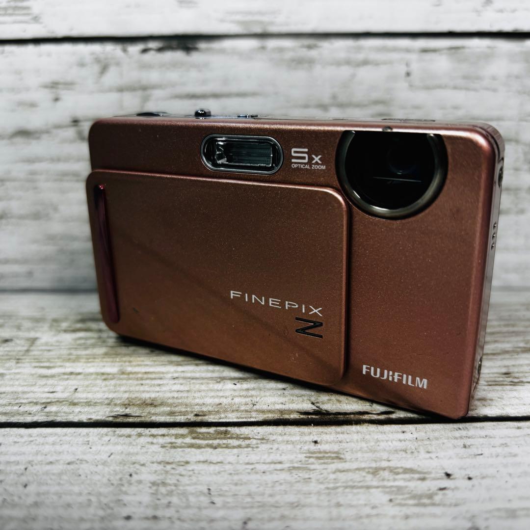 【動作良好】富士フイルム デジタルカメラFINEPIX Z300 ピンクゴールド