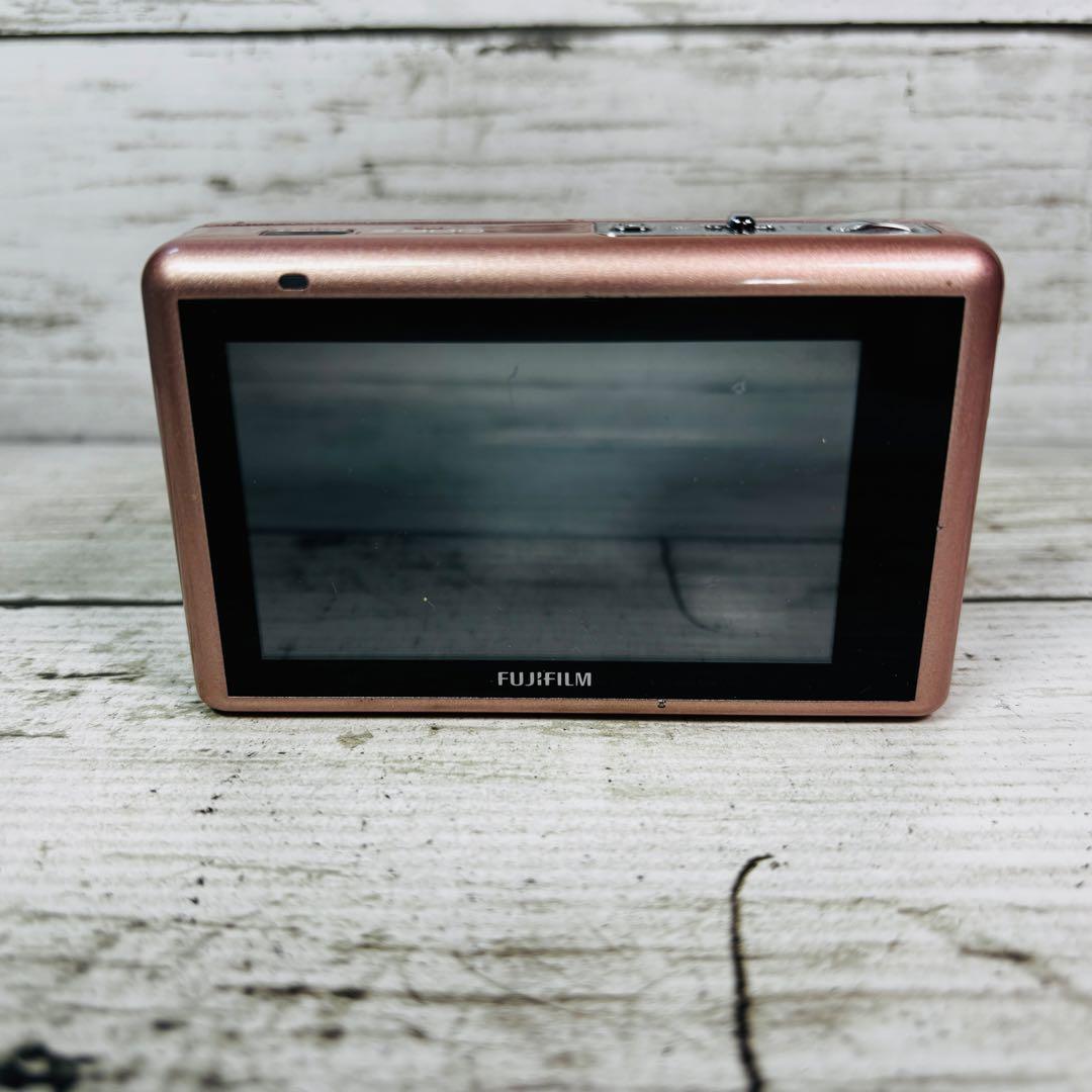 【動作良好】富士フイルム デジタルカメラFINEPIX Z300 ピンクゴールド