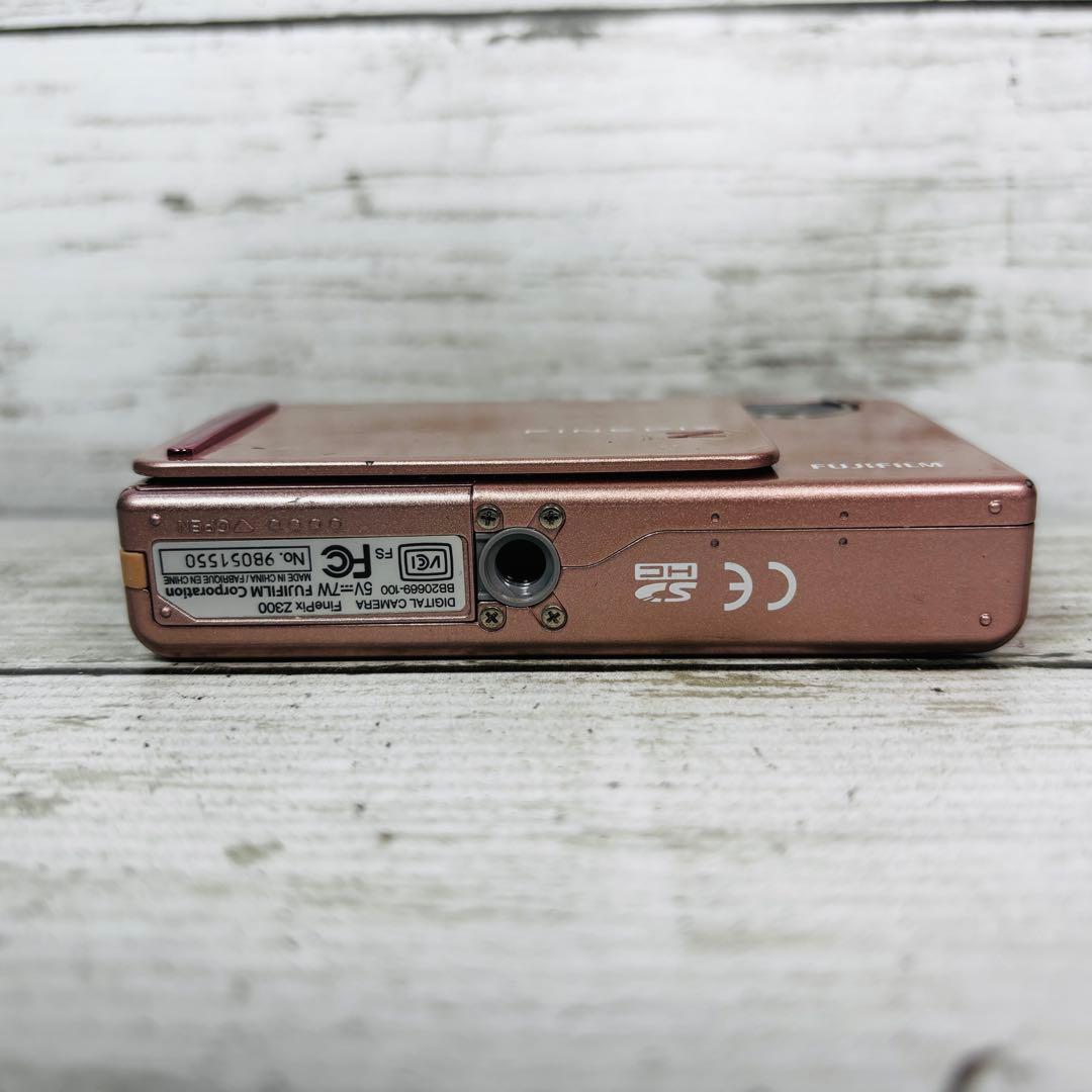【動作良好】富士フイルム デジタルカメラFINEPIX Z300 ピンクゴールド