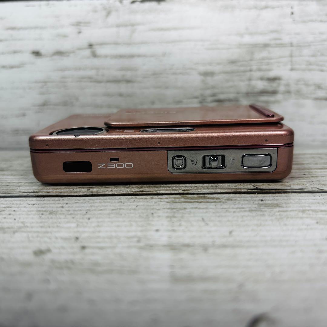 【動作良好】富士フイルム デジタルカメラFINEPIX Z300 ピンクゴールド