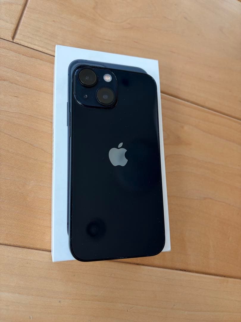 iPhone 13mini 256GB ブラック 箱付き