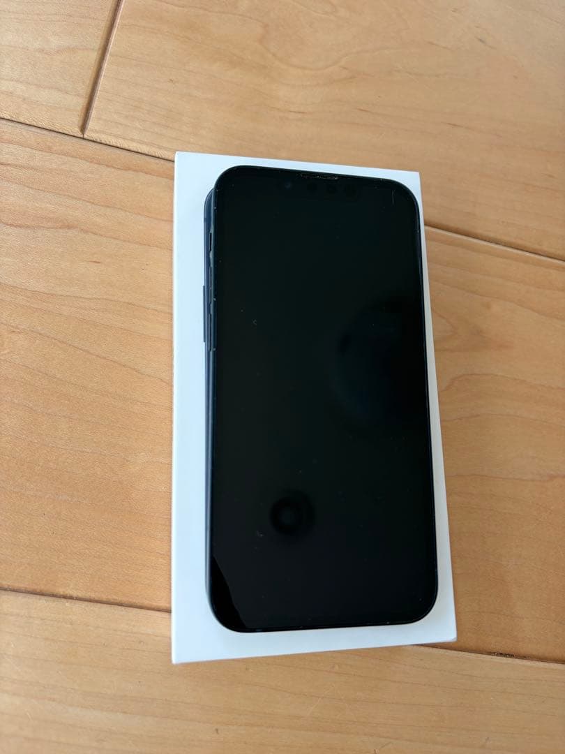 iPhone 13mini 256GB ブラック 箱付き